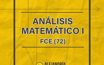 Análisis Matemático I FCE CBC / UBA XXI (72) Grabado