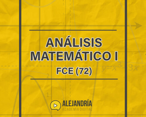 Análisis Matemático I FCE CBC / UBA XXI (72) Grabado + Vivo