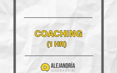 Coaching Ontológico individual (sesión de 1 hora)