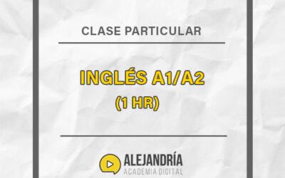 Inglés Nivel A1/A2 – Clase individual (1 hora)